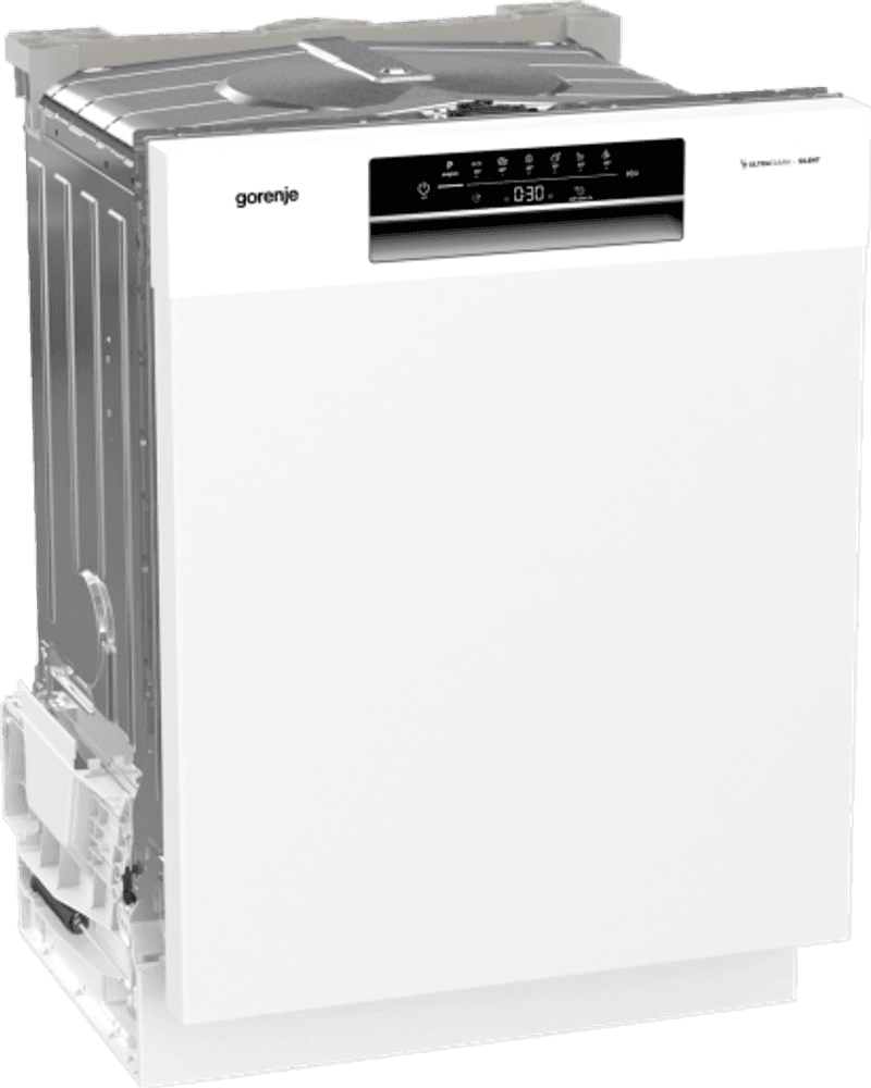 Gorenje underbygget oppvaskmaskin hvit 60cm GU642E90W