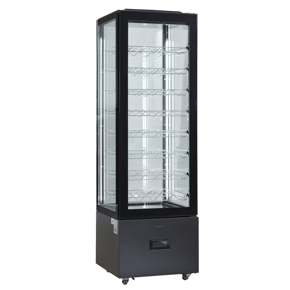 Scandomestic salgsmonter sort 190 cm DC402BB