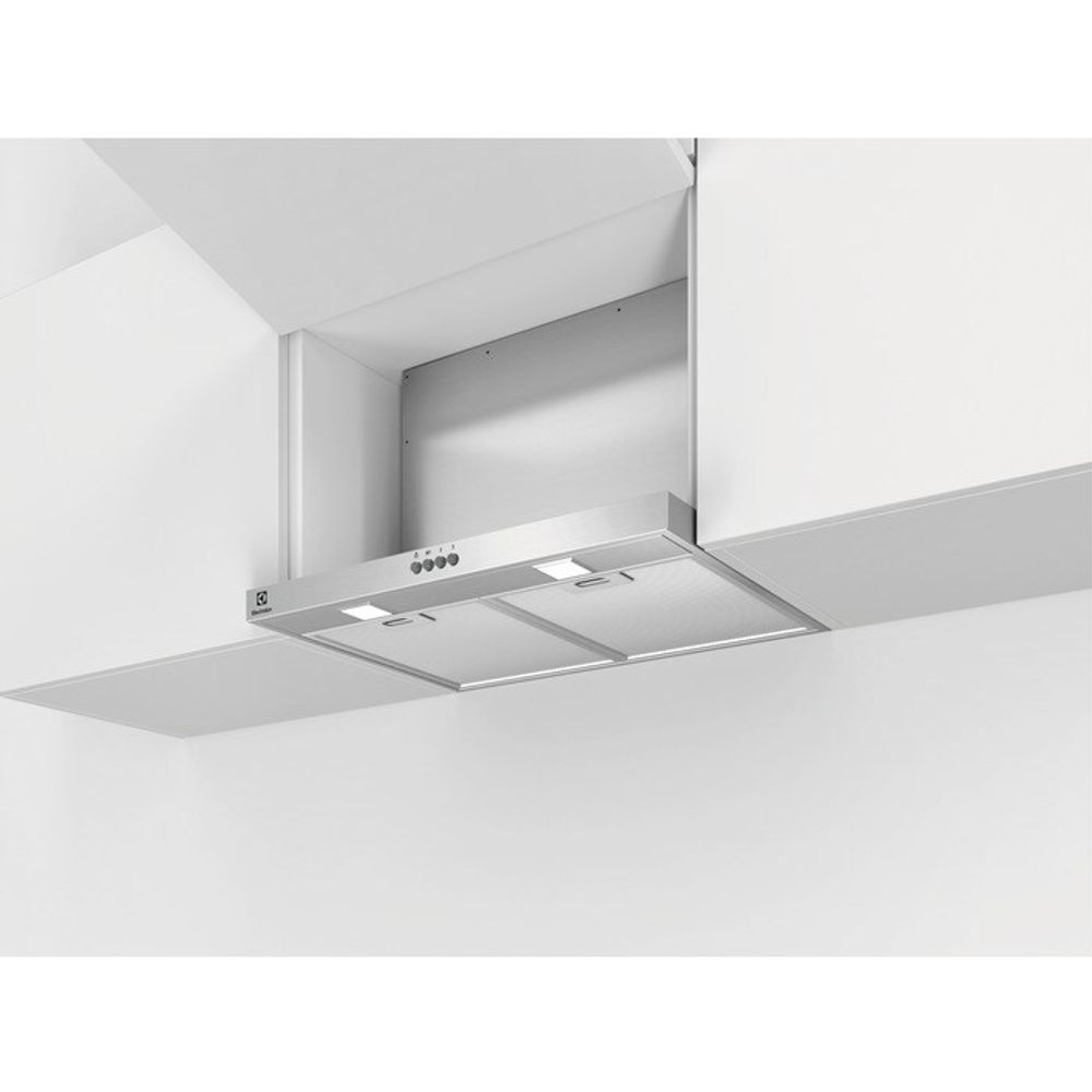 Electrolux Ventilator 60 cm Stål - LFG426X