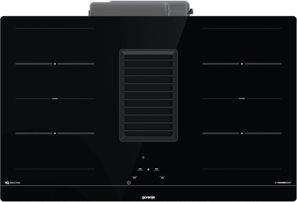 Gorenje induksjons platetopp med ventilator HET949BSC AreaFlex