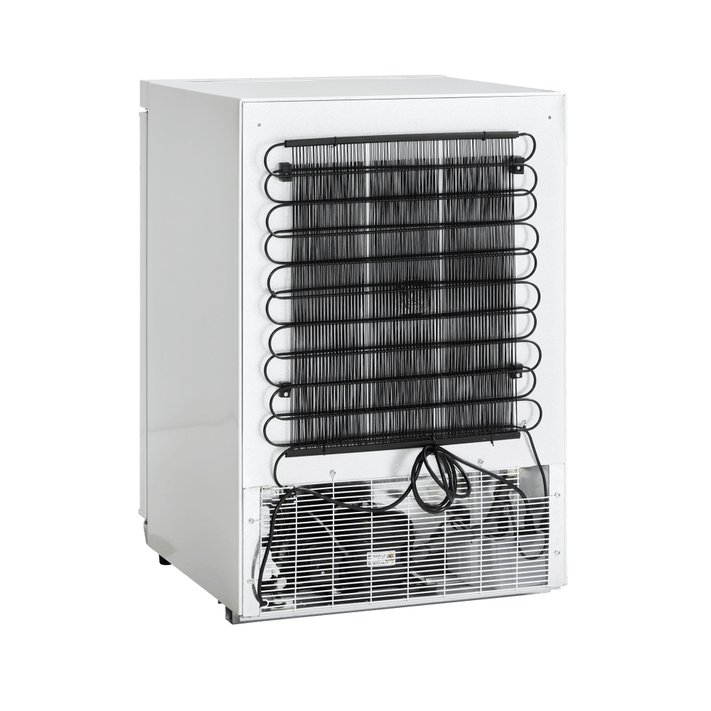 Scandomestic oppbevaringsfryser hvit 88 cm GUF190W