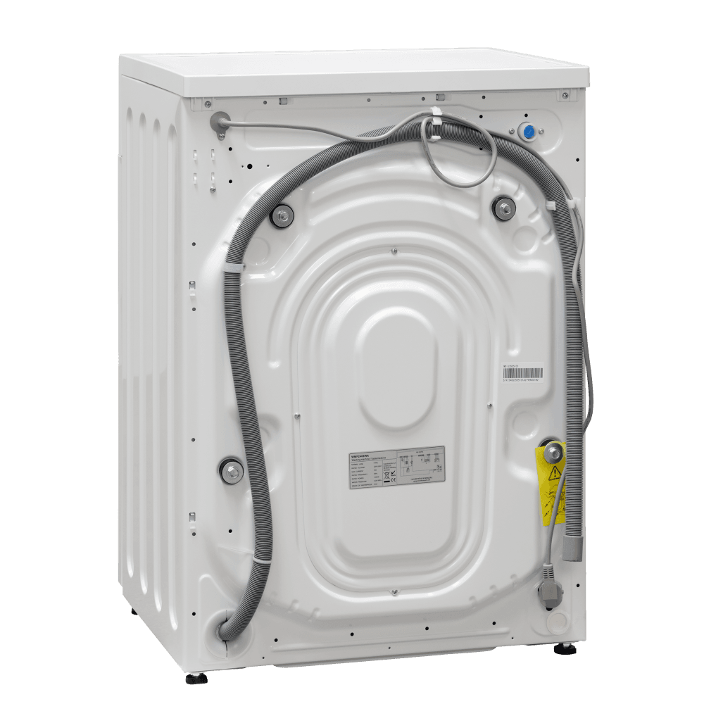 Scandomestic vaskemaskin hvit 60 cm 8 kg WMF2408WA