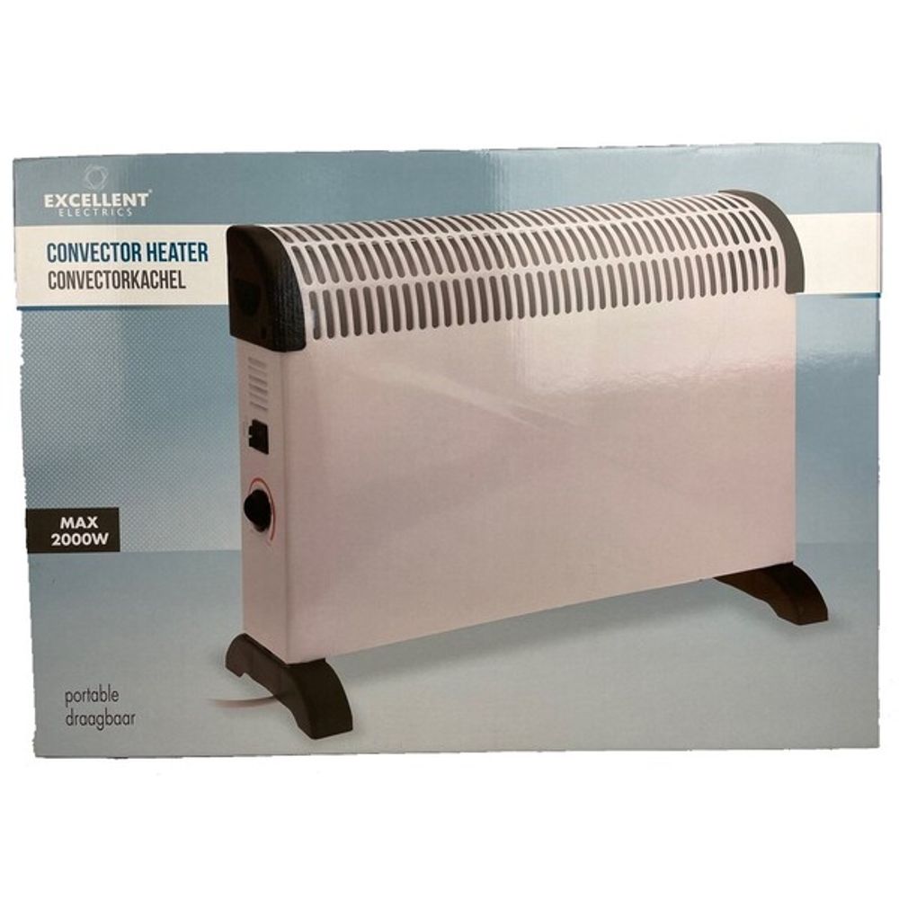 Excellent Electrics konvektor ovn 2000W