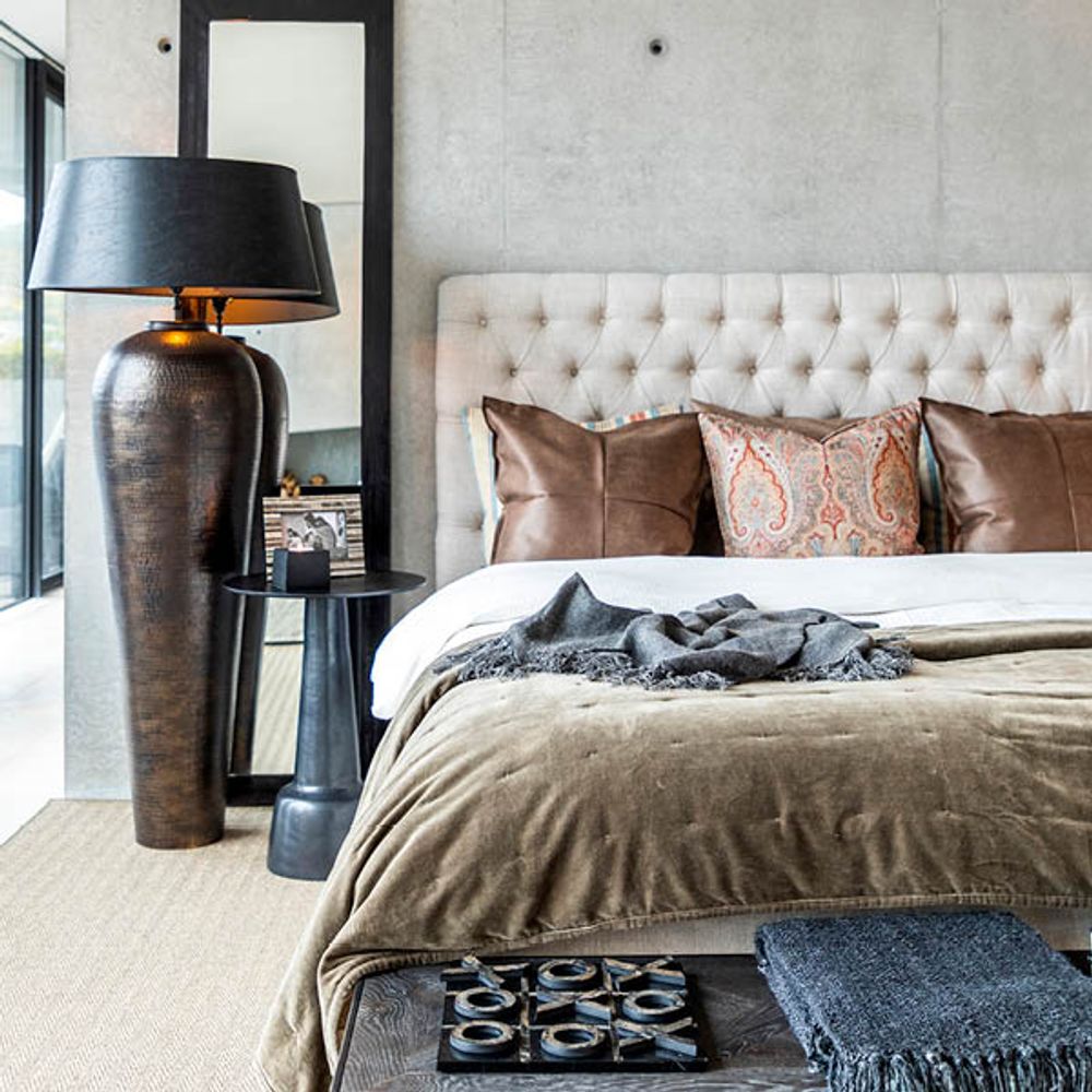 Artwood Florence Gulvlampe Antikk Bronse