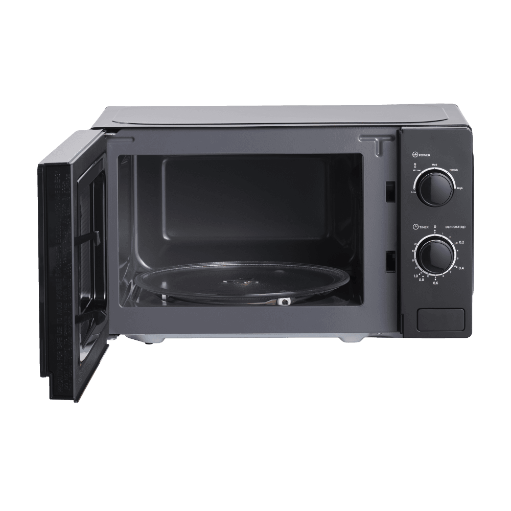 Scandomestic mikrobølgeovn sort 700W MWS20B