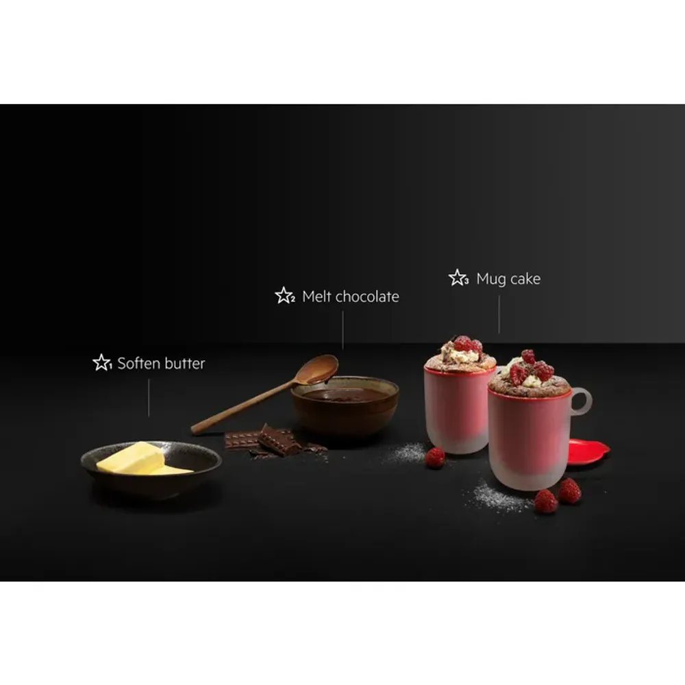 AEG Mikrobølgeovn integrert sort MBB1756SEB 