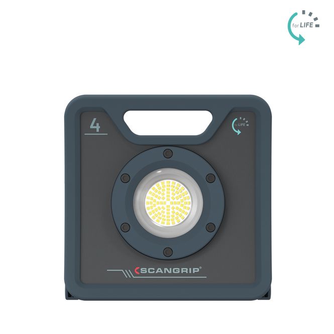 Hovedbilde Scangrip arbeidslampe Nova 4K 4000 lumen 03.6202