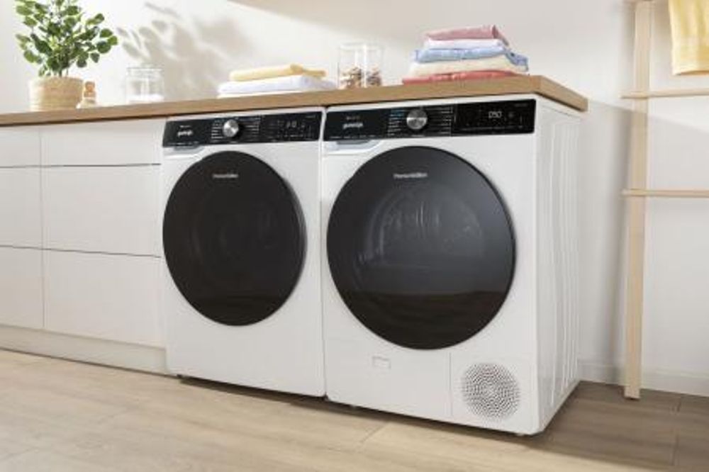 Gorenje tørketrommel i hvit 9 kg DNS93