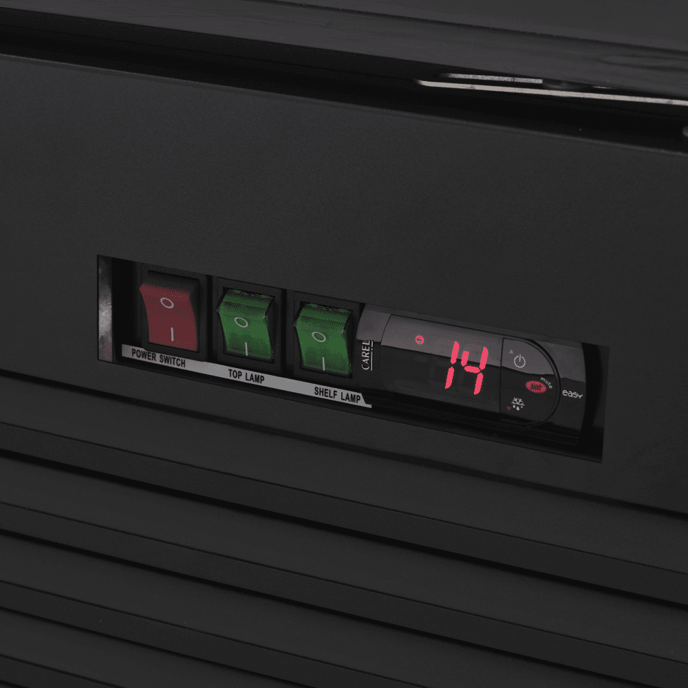 Scandomestic displaykjøleskap multideck 201 cm MDC1973BB