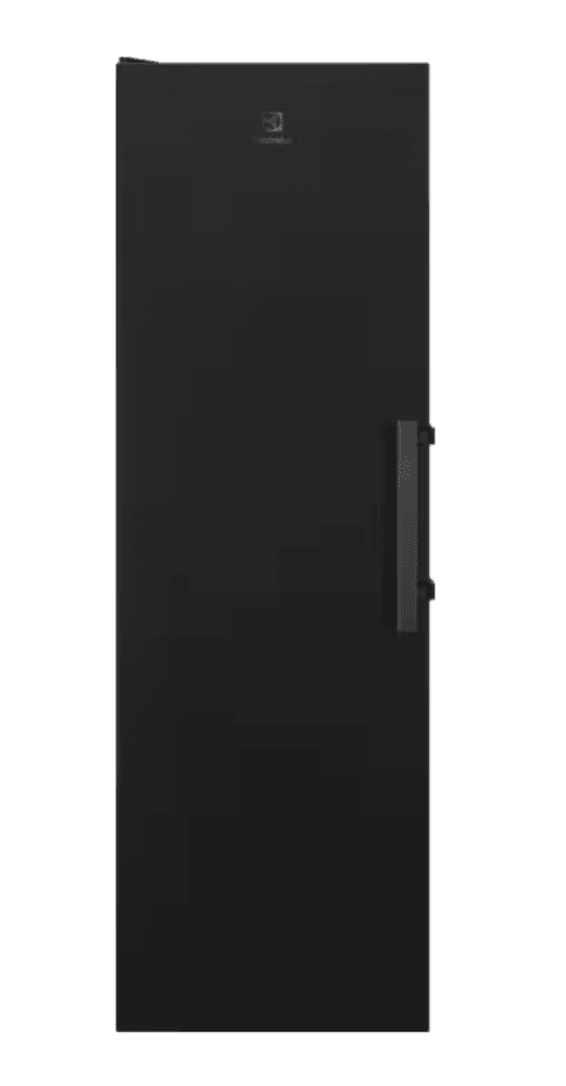 Electrolux 600 frittstående fryseskap NoFrost sort 186 cm EUT6NE28K 922717176
