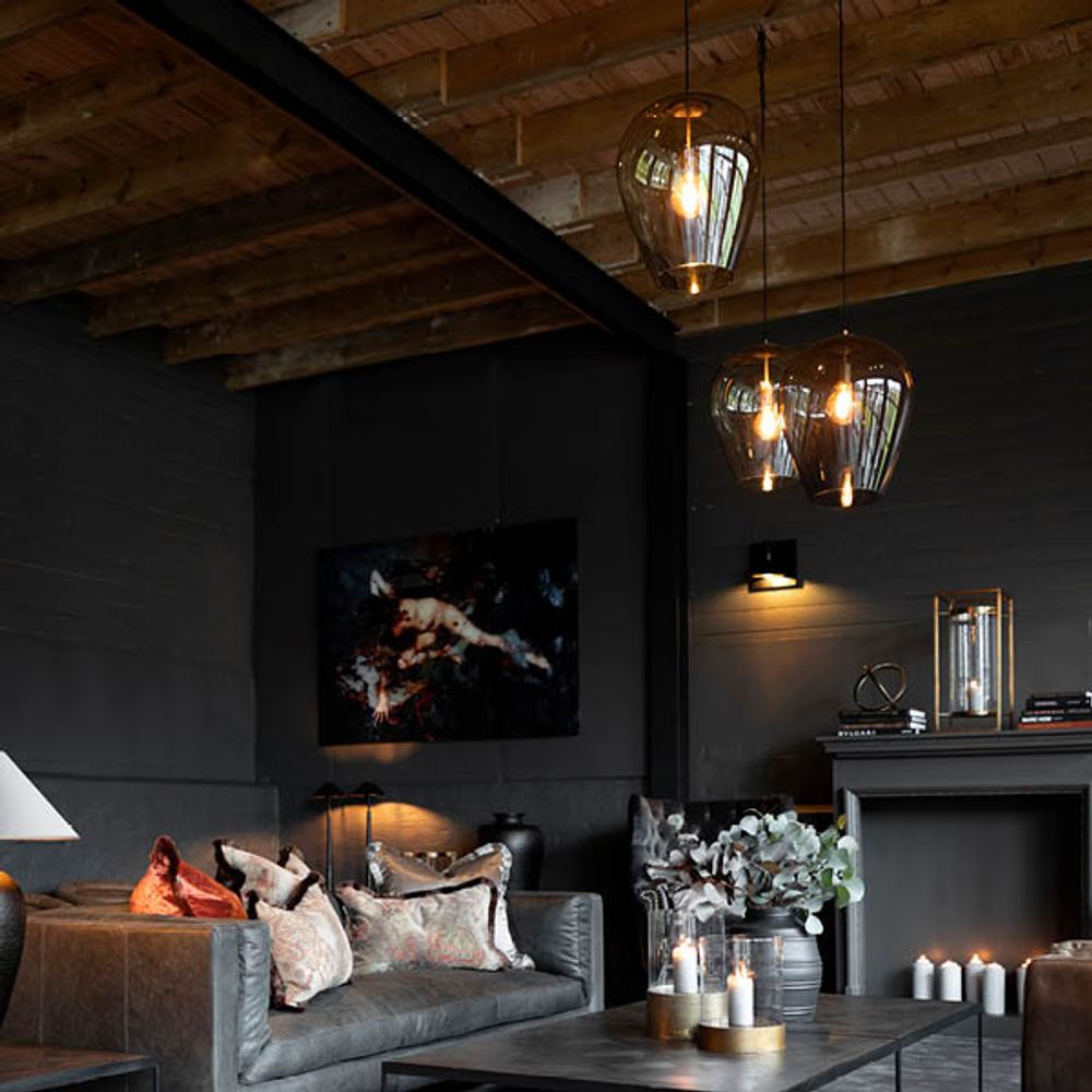 Artwood Infinity Taklampe Grå