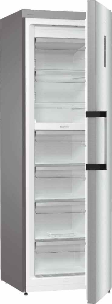 Gorenje fryseskap stål farge 185 cm No Frost FN619DAXL6 