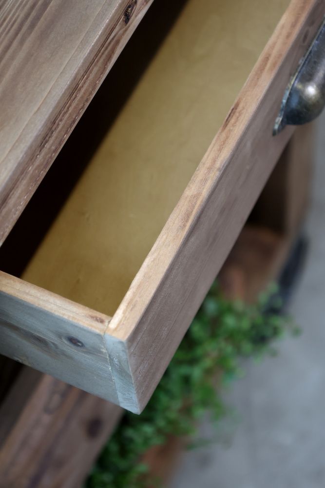 Kjøkkenøy på hjul fra Chic Antique