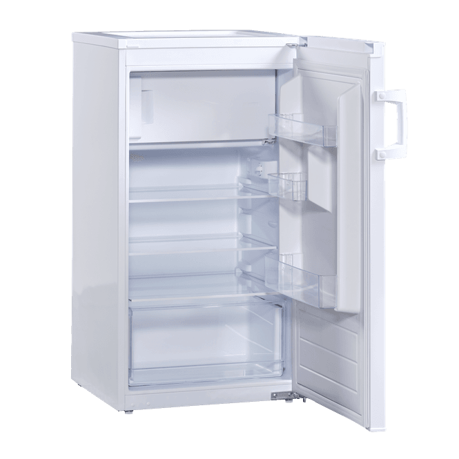 Hovedbilde Scandomestic kombiskap hvit 150L SKB182WE