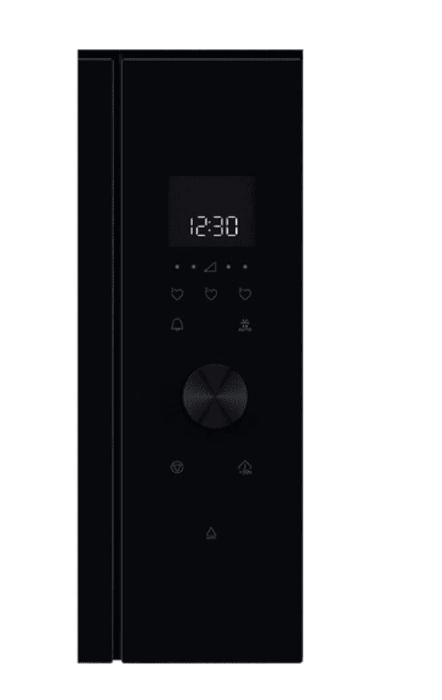 AEG innebygget mikrobølgeovn 17 L sort  TB6SM171DB